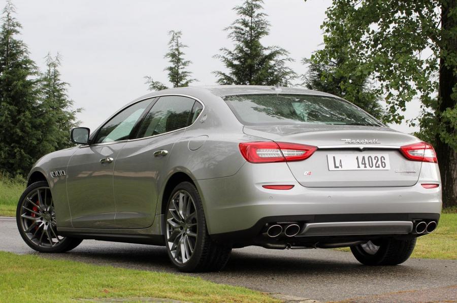  Maserati Quattroporte S Q4 2014 года  (фото 61 из 61)